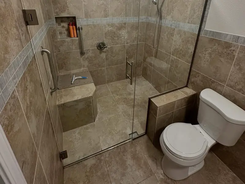 Remodeled bathroom by All City Exteriors LLC near Portland, OR