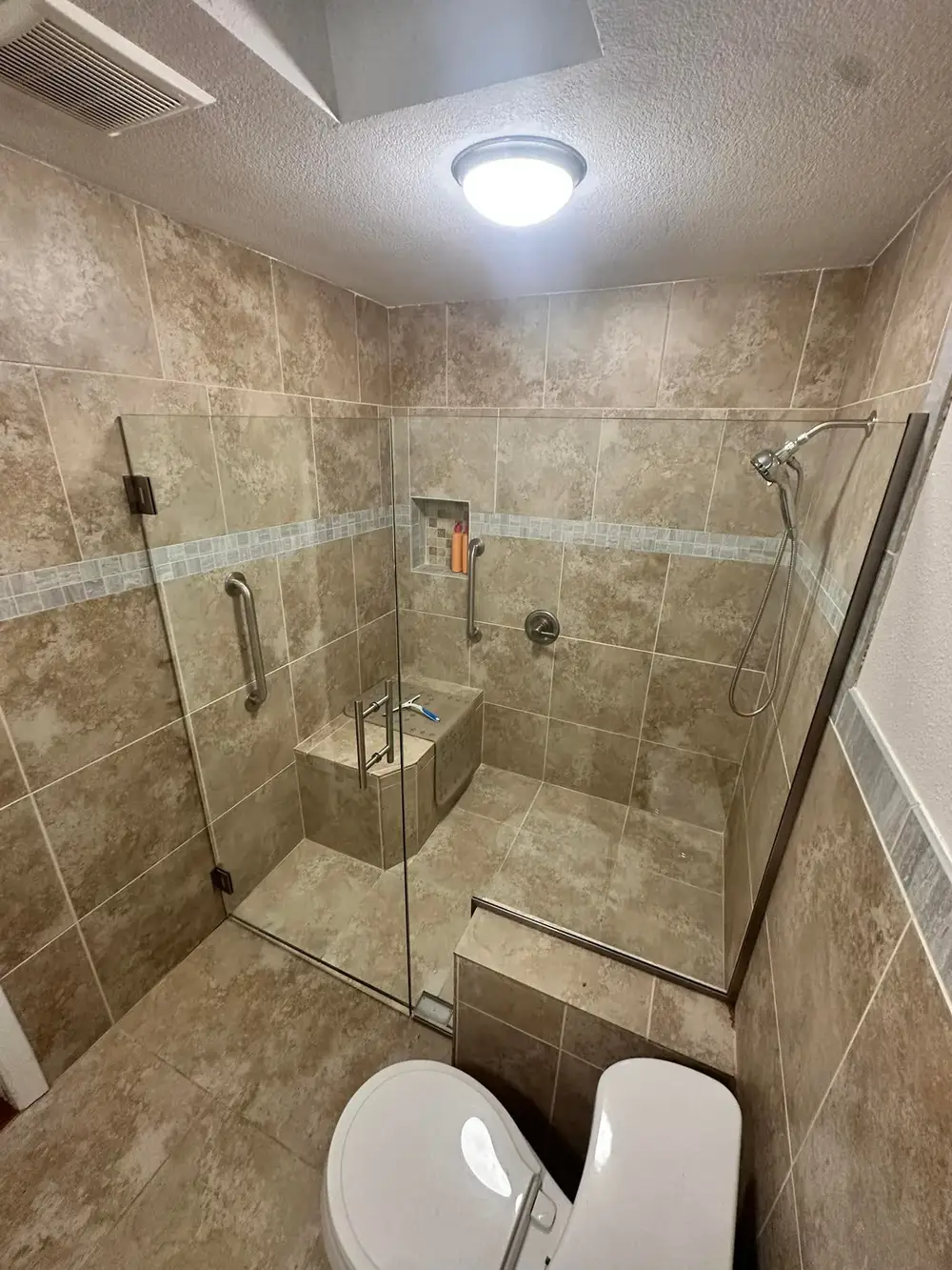 Bathroom remodeling project near Portland, OR