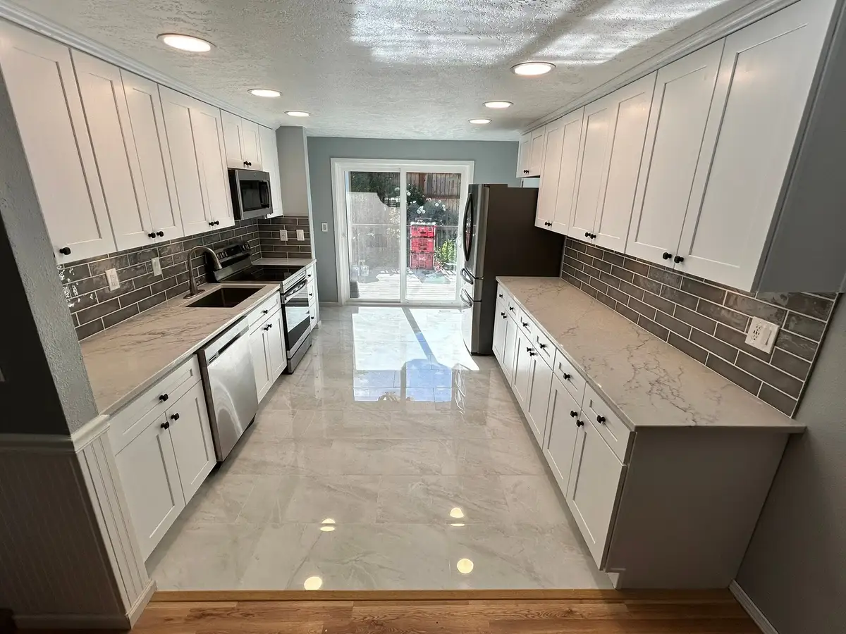 Kitchen remodeling project by All City Exteriors LLC in the Portland, OR area