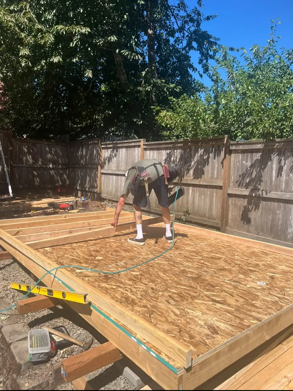 Handyman repair work by All City Exteriors LLC in the Portland, OR area