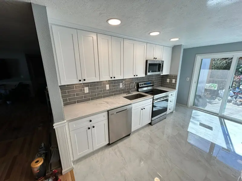 Remodeled kitchen by All City Exteriors LLC near Portland, OR