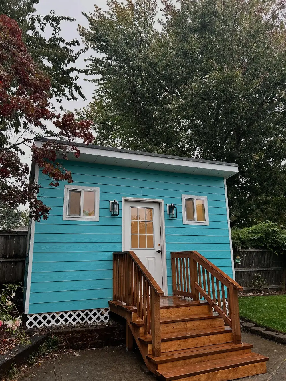 Painting project near Portland, OR